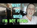 FLIGHT ATTENDANT LIFE | What I do when I'm NOT Flying!