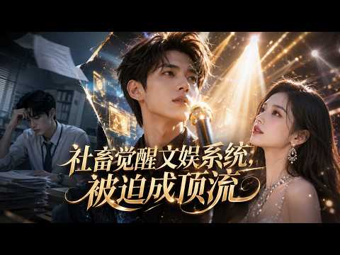 【FULL】震撼首播💥社畜穿越只想寫歌躺平賺錢，卻意外覺醒文娛系統！一首《孤勇者》唱哭全國，校花決賽唱完他的歌當衆表白——這頂流不當也得當！#aidrama #熱血 #逆襲 #Drama #AI真人