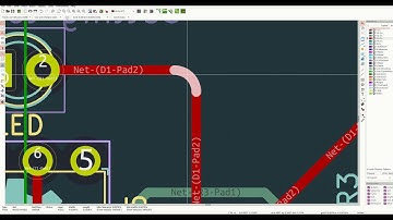 KiCad v5.99: Arc/Curved Track Dragging