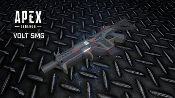 Volt SMG Apex Lengeds Blender 3D Animation.