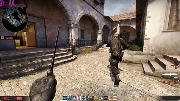 CS:GO Run boost AWP kill