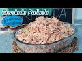 Ensalada Rallada Venezolana - RECETA PASO A PASO - Ensalada de Col y Zanahoria