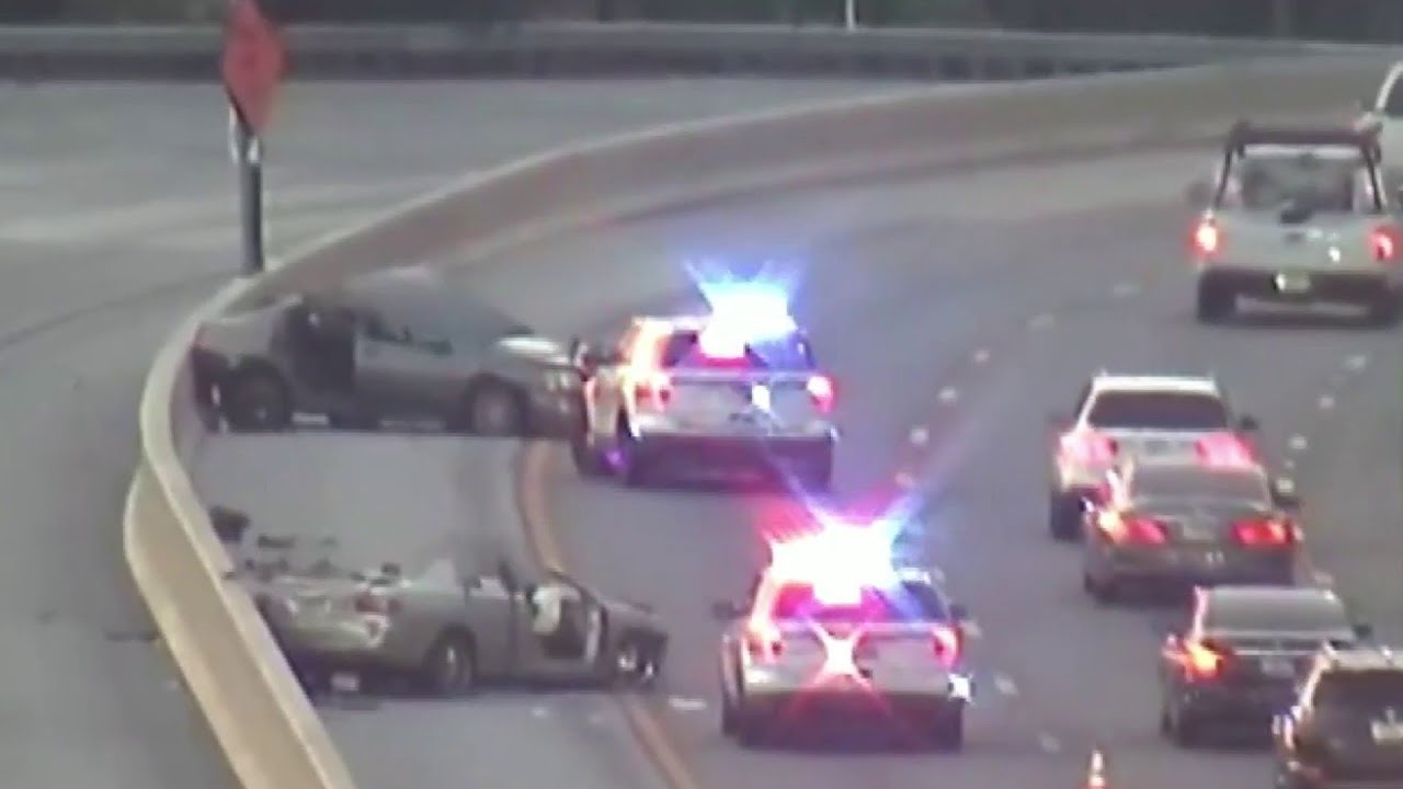 Wrong-way driver caused crash on SR-408 in Orange County - YouTube