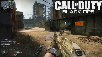 Call of Duty Black Ops - Multiplayer Gameplay Part 5 - Team Deathmatch