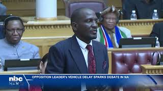 Pdms Venaani Questions Nashinges Lack Of Official Vehicle - Nbc