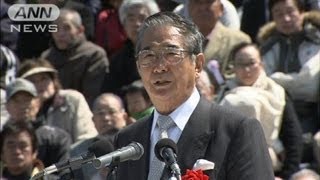 「国をどう守るか考え直す時期」石原都知事（12/04/08）
