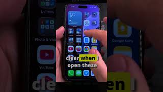 iPhone How to Turn Off Liquid Glass Transparency Enable Tinted Effect to Reduce Transparency