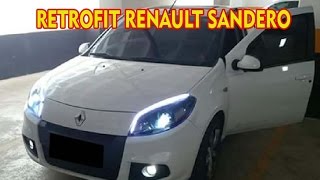 Retrofit Sandero 2012 Retrofit Sandero 2012