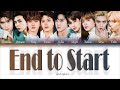 NCT 127 &ndash; End to Start [ПЕРЕВОД НА РУССКИЙ/КИРИЛЛИЗАЦИЯ Color Coded Lyrics]