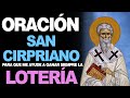 🙏 Oración Efectiva PARA GANAR LA LOTERÍA POR INTERCESIÓN de San Cipriano 🙇