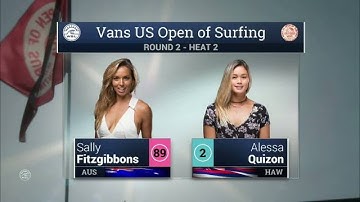 2016 Vans US Open of Surfing: Round Two, Heat 2