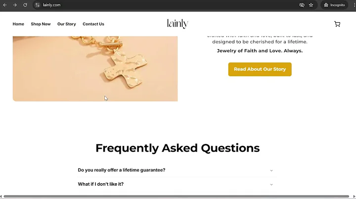 Lainly.com Reviews: Is Lainly luxury product Legit or a Scam? Honest Review Before You Shop (2025)