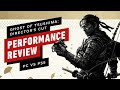 Ghosts of Tsushima: Director&#39;s Cut PC vs PS5 Performance Review