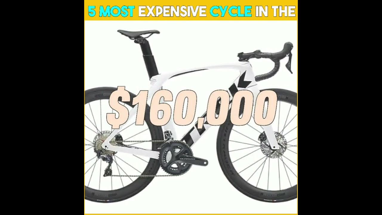 5-most-expensive-cycle-in-the-world-shorts-facts-cycle-viralshorts