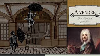 The Shop Sign Of The Art Dealer Gersaint  Antoine Watteau Art  Market  Crafts  Spsg