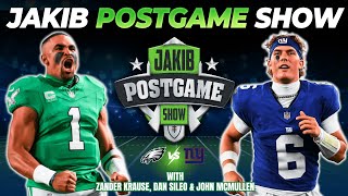 Download Lagu Eagles vs. Giants | JAKIB Postgame Show with Dan Sileo, Zander Krause \u0026 John McMullen MP3 Download Lagu Eagles vs. Giants | JAKIB Postgame Show with Dan Sileo, Zander Krause \u0026 John McMullen MP3