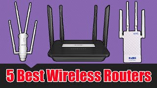 5 Best Wireless Routers