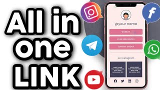 Celebrity single LINK for all your social media links || one link to rule all || 2022 Profile