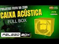 #1476 CAIXA FULL BOX 1X 18" TRITON AK 6.0 PELEGO BOX PROJETOS 3D FEITO DO ZERO SOB MEDIDA PARA VOCÊ