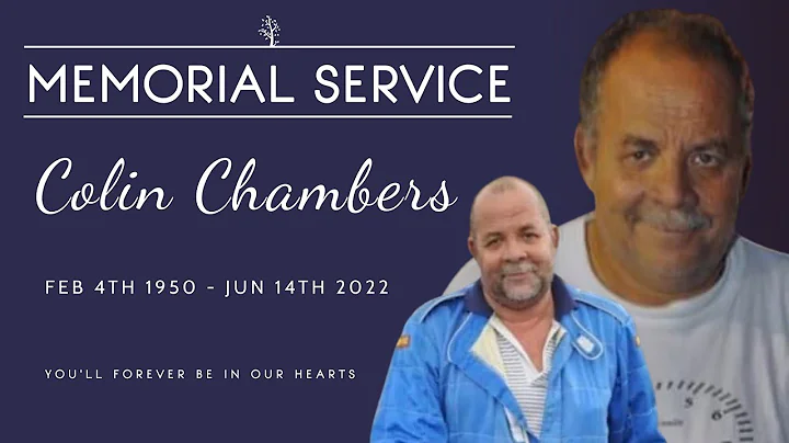 Memorial Service for Colin Chambers
