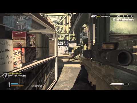 wataのCOD実況[ghost編］～epi,2 ～　フレンドと砂戦やりました！