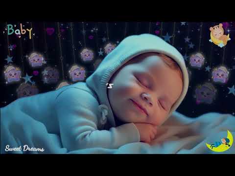 Baby Sleep Music 🎵 Deep Relaxation in 3 Minutes 💫 Mozart & Brahms Lullabies for Peaceful Sleep