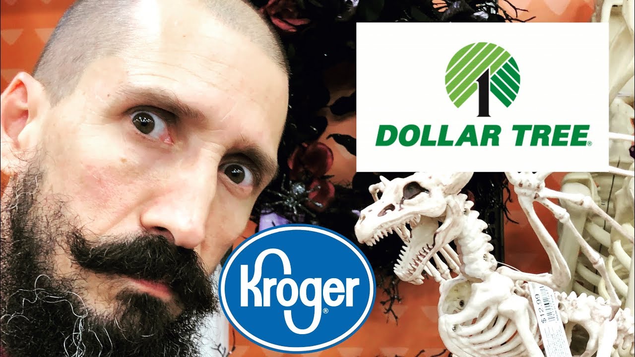 Dollar Tree and Kroger Halloween 2018