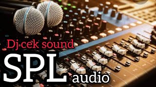 DJ cek sound andalan SPL audio Surabaya