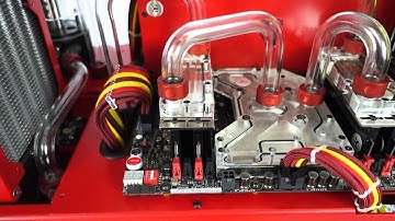 Caselabs Mercury S8 - Shockwave Build Log - Part 9 - Acrylic Tubing Process