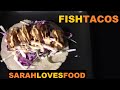 Fish Tacos with Homemade Corn Tortillas and Jicama Cabbage Slaw
