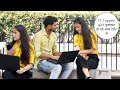 IT engineer Vivek golden vs IT topper girl जयपुर | मुलाकात हो गई आज talented से prank