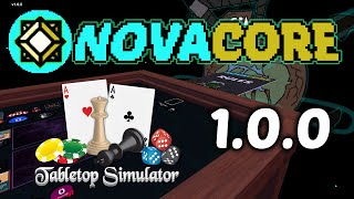 NOVACORE - Tabletop Sim 1.0.0 Release Trailer