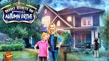 DEADLY SECRETS ON AUTUMN DRIVE | iOS | Global | First Gameplay