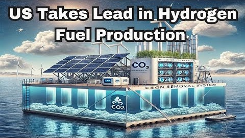 US Startup Revolutionises Hydrogen Production & CO2 Capture!