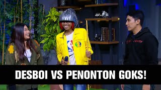 Duet Desboi Masih Gak Ada Apa-Apanya Dibanding Penampilan dari Penonton! (4/4)