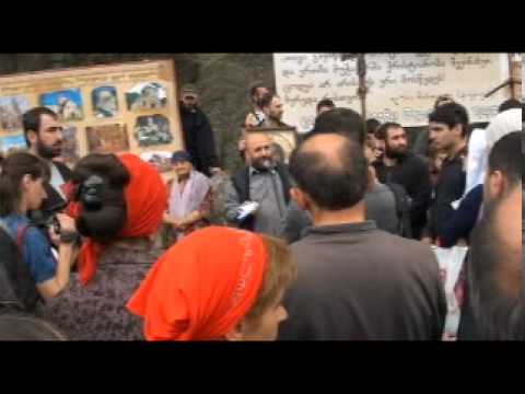 ჩვენ არ გვინდა ანტიქრისტეს ბეჭდიანი666პასპორტები!