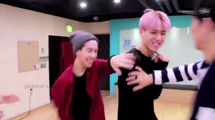 got7 being crackheads during dance practices