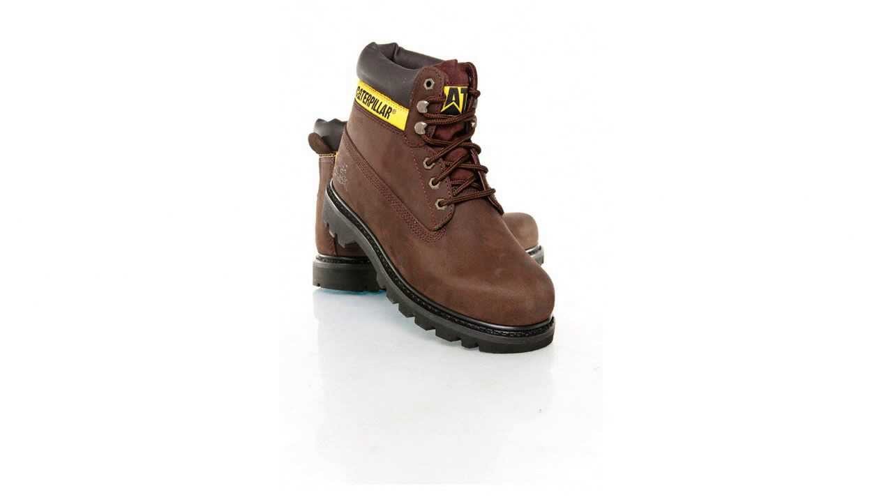 Bota Caterpillar Original Deplete WP Marrom - Brown