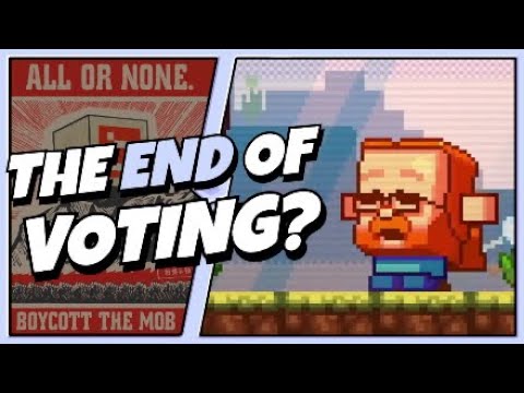 Minecraft players boycott the Mob Vote