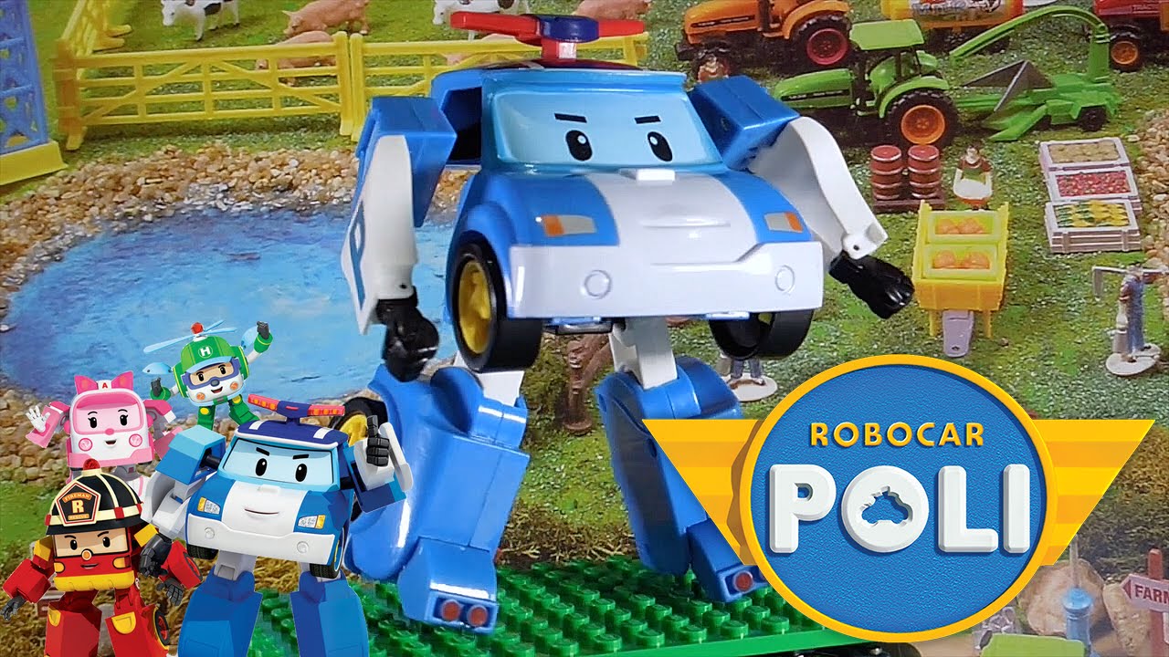 ROBOCAR POLI o ROBOTS DE RESCATE en Español Latino | Juguetes de los dibujos  animados - thptnganamst.edu.vn