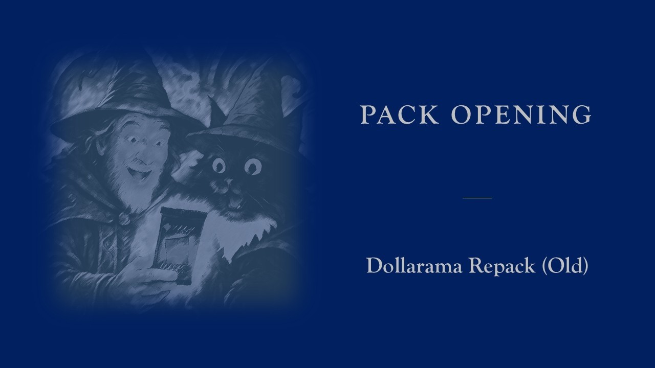 Magic The Gathering - Dollarama Repack (старая версия) - Открытие паков