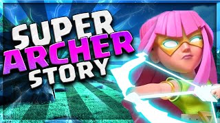 Clash of Clans Story – How an Archer became the SUPER ARCHER! | Magic Archer's Twin? – Origin Story