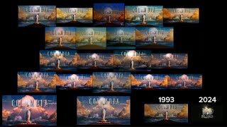 Columbia Pictures (1993-2024/Updated) Comparison