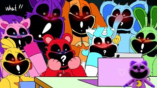 Smiling Critters React to Their Cringe Ship, Dogday x Catnap /Poppy Playtime Chapter 3 Animation