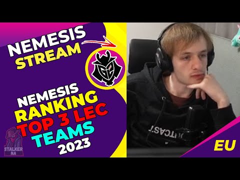 Nemesis RANKING LEC Teams [2023] 🤔