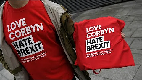 UK's divided Labour ponders second Brexit vote at party conference