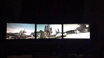 FF XIV triple monitor setup