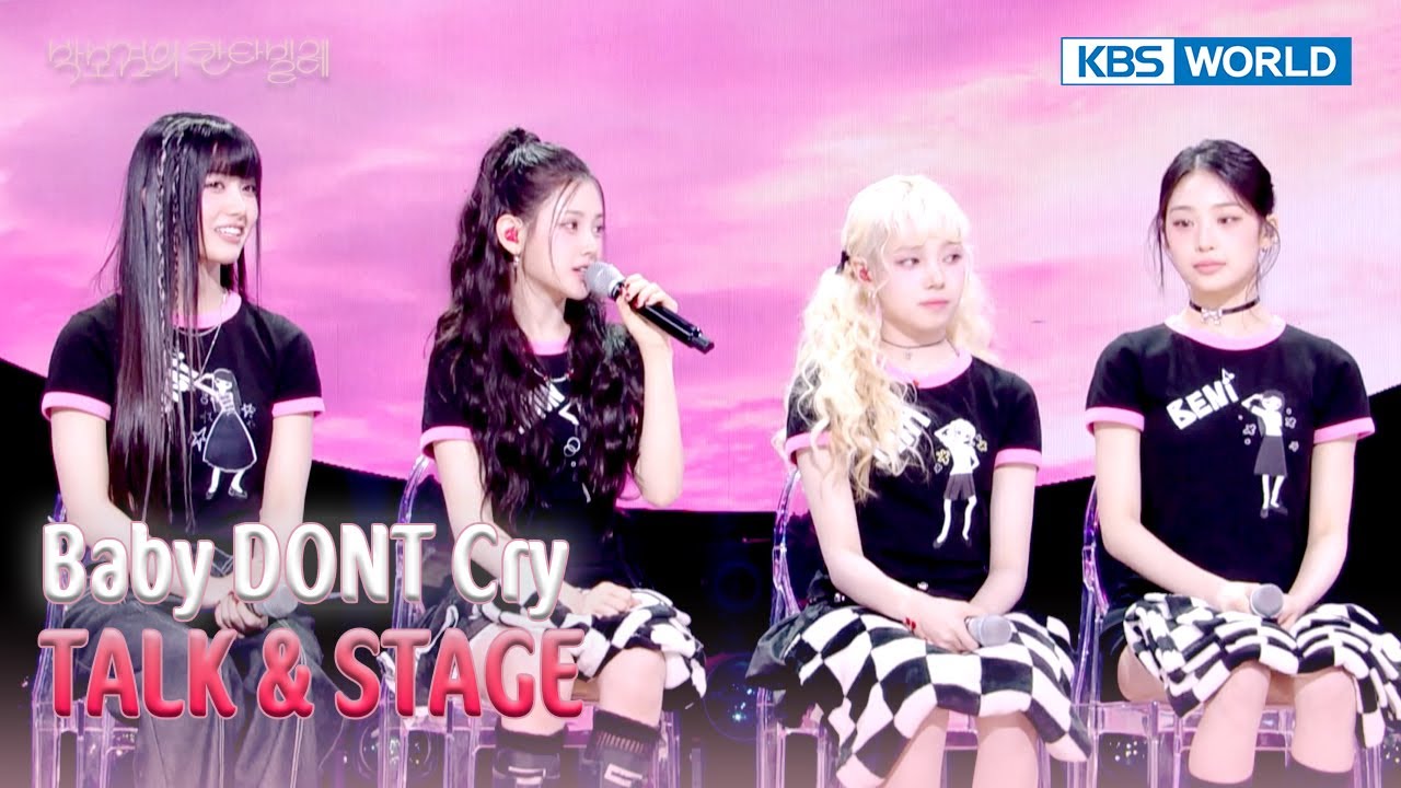 [ENG/IND] Baby DONT Cry TALK & STAGE (The Seasons) | KBS WORLD TV 250808