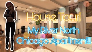 Avakin Life||My River North Chicago Apartment Tour!