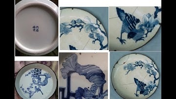 Nhận biết đồ sứ ký kiểu giả cổ - Phần 1